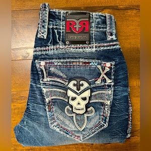 Rock Revival Malcolm Strait Jeans - 32x30